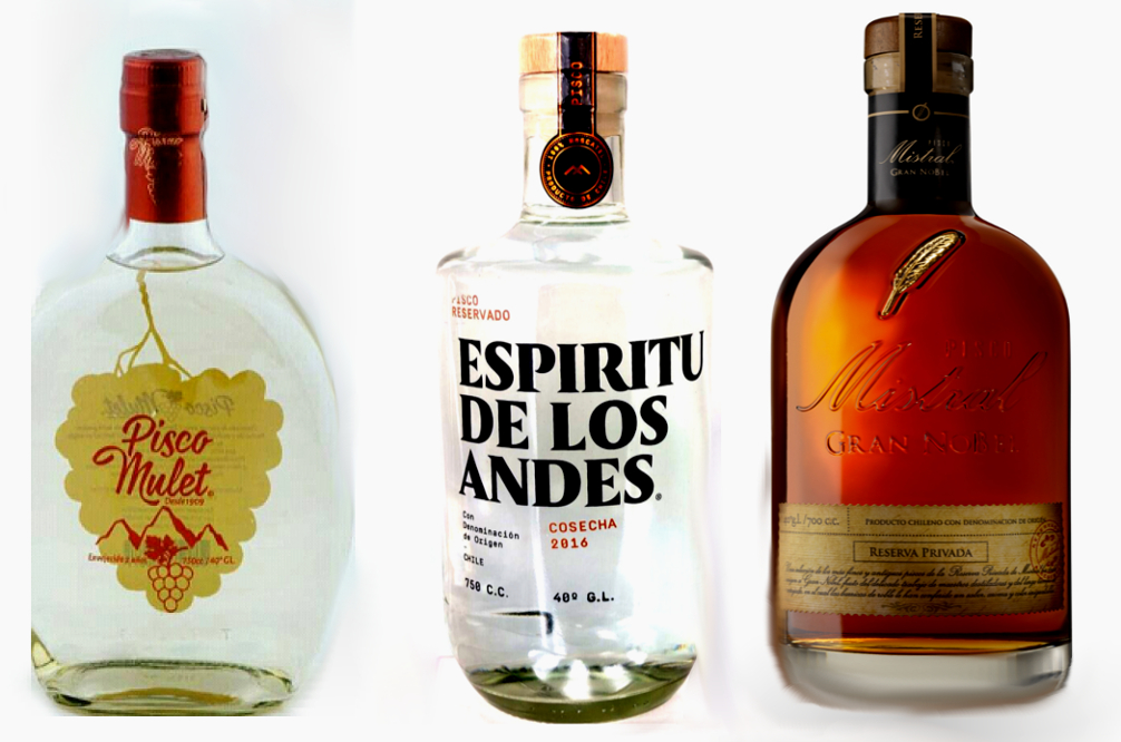 Tres piscos nacionales para descubrir El Líbero