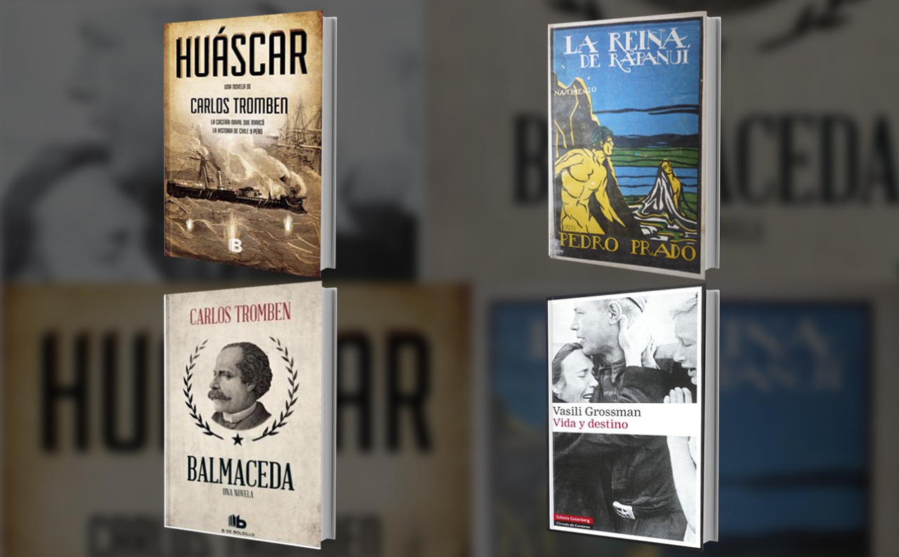 La Repisa: Novelas históricas situadas a fines del siglo XIX y mediados